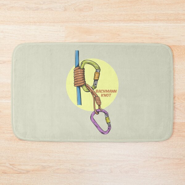 Item preview, Bachmann Rock Climbing Prusik  designed and sold by piedaydesigns.
