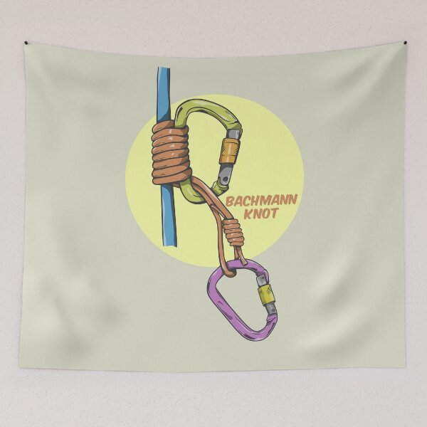 Item preview, Bachmann Rock Climbing Prusik  designed and sold by piedaydesigns.