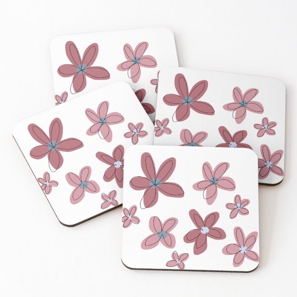 Item preview, Pink Flowers  designed and sold by Courtney  Rose.