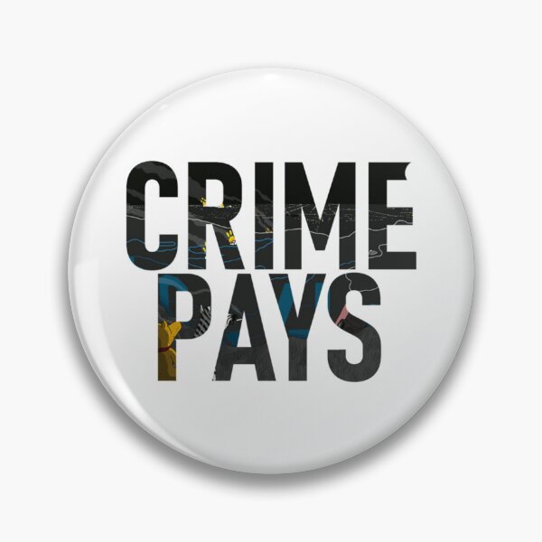 Item preview, Crime Pays   designed and sold by EvansBethanyArt.
