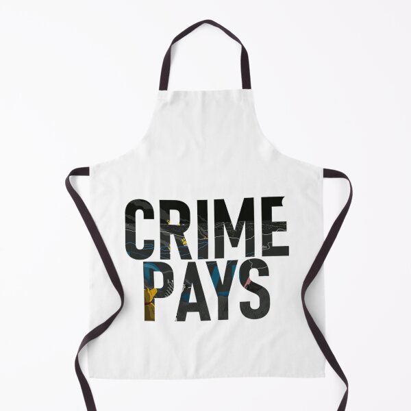 Item preview, Crime Pays designed and sold by EvansBethanyArt.