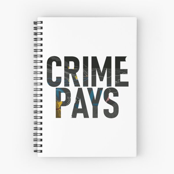 Item preview, El crimen paga designed and sold by EvansBethanyArt.