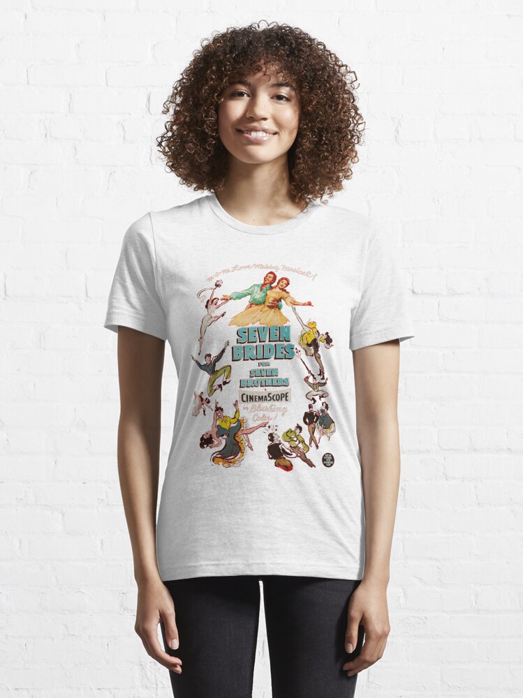 MovieFunTime The Magnificent Seven Movie Poster T-Shirt