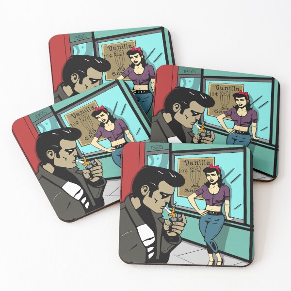 Item preview, Greaser and Gal by the Malt shop designed and sold by GreaserGamer.