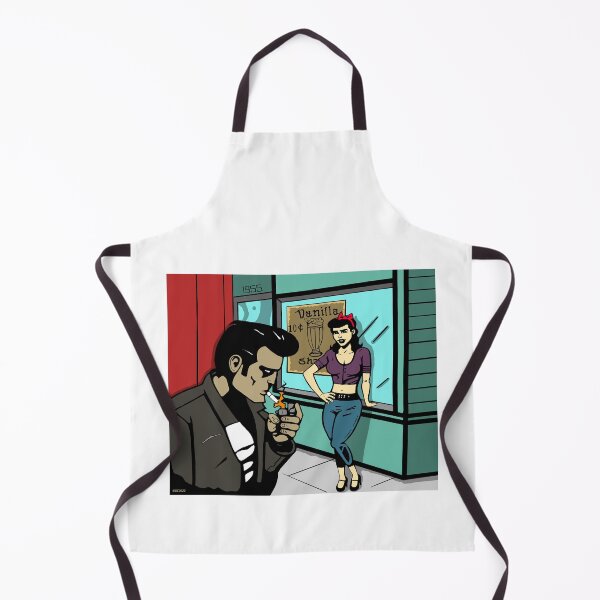 Item preview, Greaser and Gal by the Malt shop designed and sold by GreaserGamer.