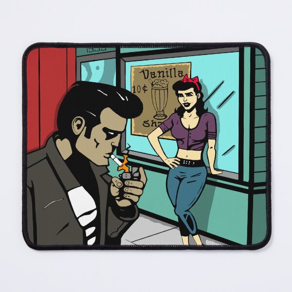 Item preview, Greaser and Gal by the Malt shop designed and sold by GreaserGamer.