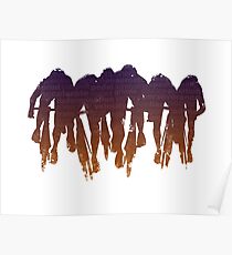 sprint line Poster