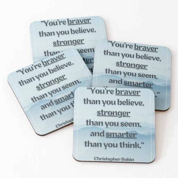 Item preview, Christopher Robin Quote designed and sold by erin212.
