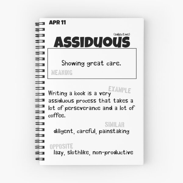 Item preview, Aoril 11 Assiduous designed and sold by Square Root of Squid.
