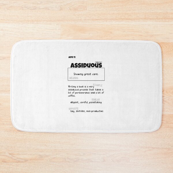 Item preview, Aoril 11 Assiduous designed and sold by Square Root of Squid.