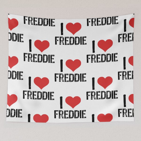 Item preview, I Love Freddie   designed and sold by EvansBethanyArt.