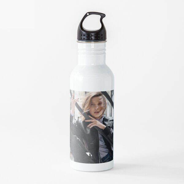 Gift Idea Millie Bobby Music Vintage Brown Vintage Retro Water Bottle