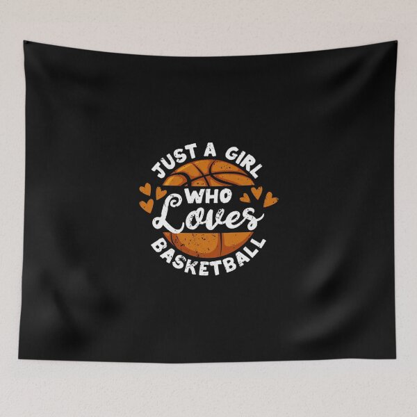 Item preview, Player Girls Bball Lover Just A Girl Who Loves Classic T-Shirt designed and sold by janlzmaude.