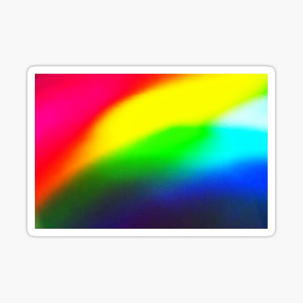 The sun's eyes Sticker