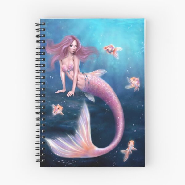 Item preview, Aurelia Goldfish Mermaid designed and sold by silverstars.