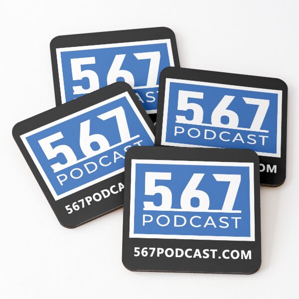Item preview, 567 Podcast designed and sold by eulaliana.