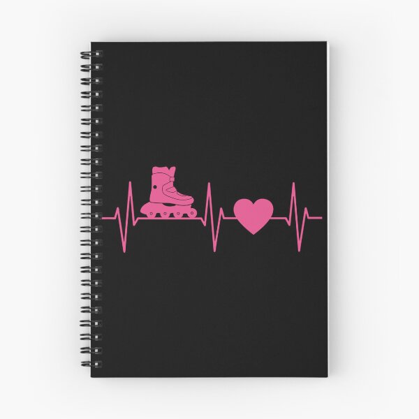 Item preview, Rollerblading Gift Rollerblading Ekg Line Heart Sticker designed and sold by ximenagene.
