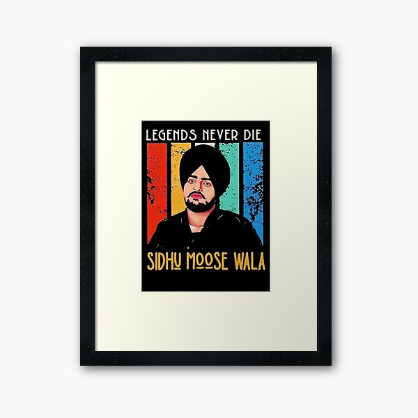 Sidhu moose wala vinatge Essential T-Shirt for Sale by Jose0461