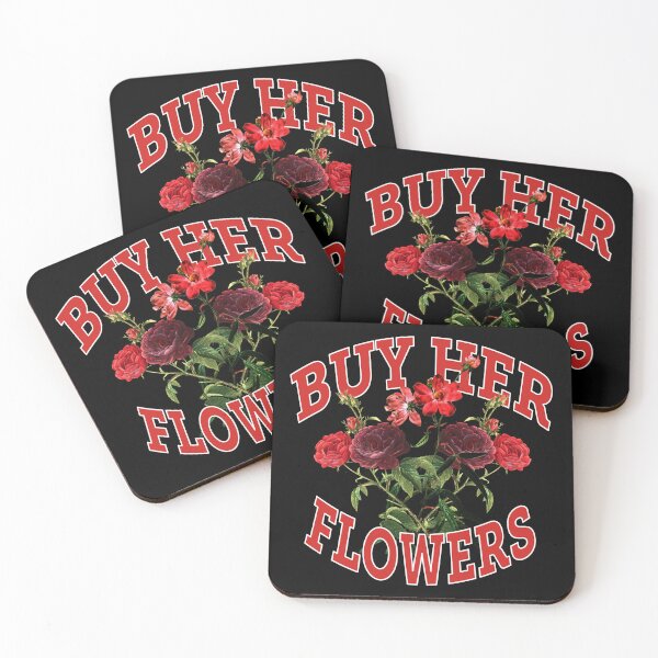 Item preview, You Should Buy Her Flowers designed and sold by ind3finite.