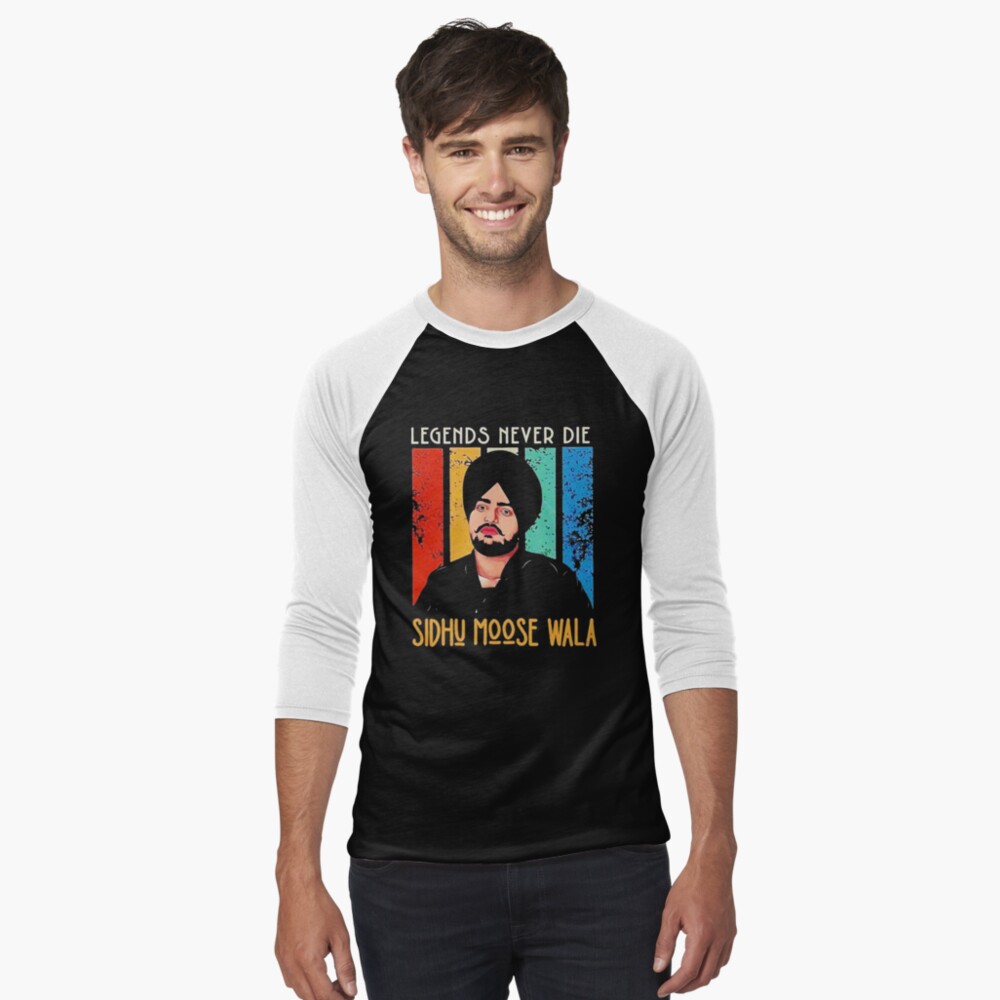 Sidhu moose wala vinatge Essential T-Shirt for Sale by Jose0461