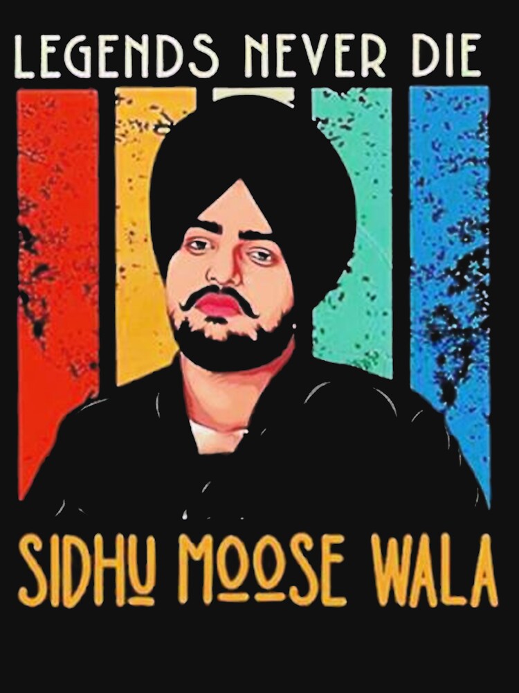 Sidhu moose wala vinatge Essential T-Shirt for Sale by Jose0461