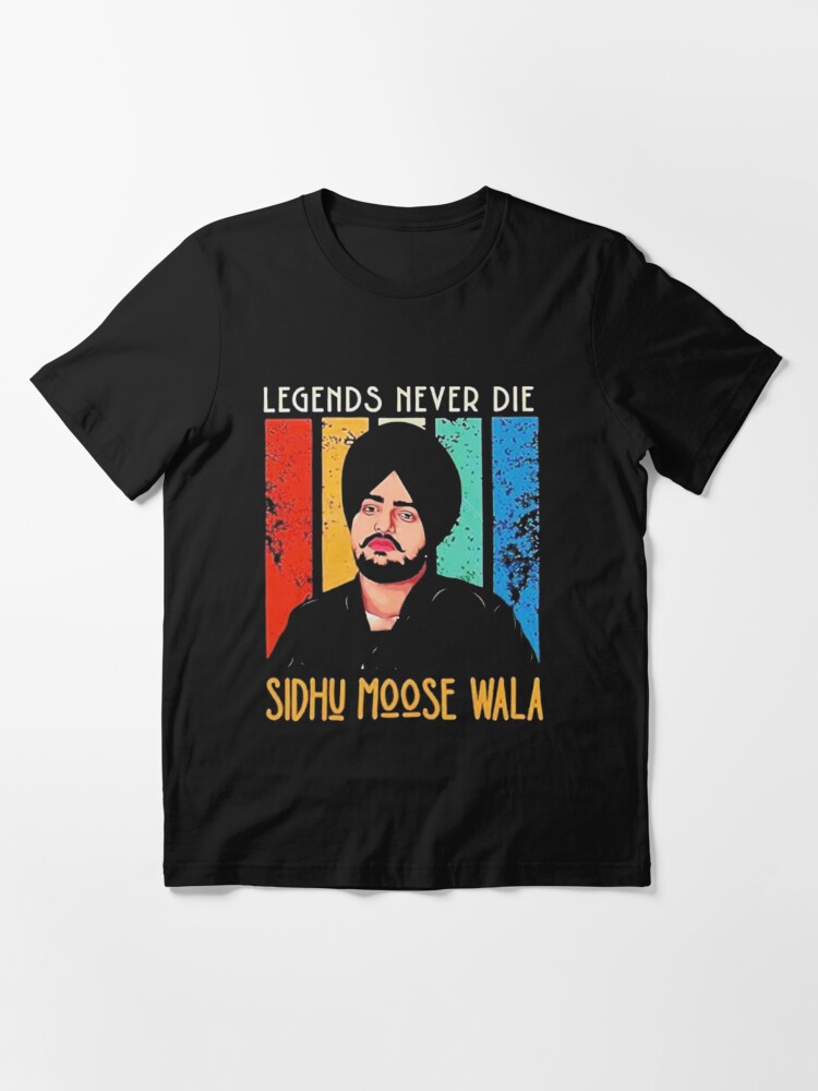 Sidhu moose wala vinatge Essential T-Shirt for Sale by Jose0461
