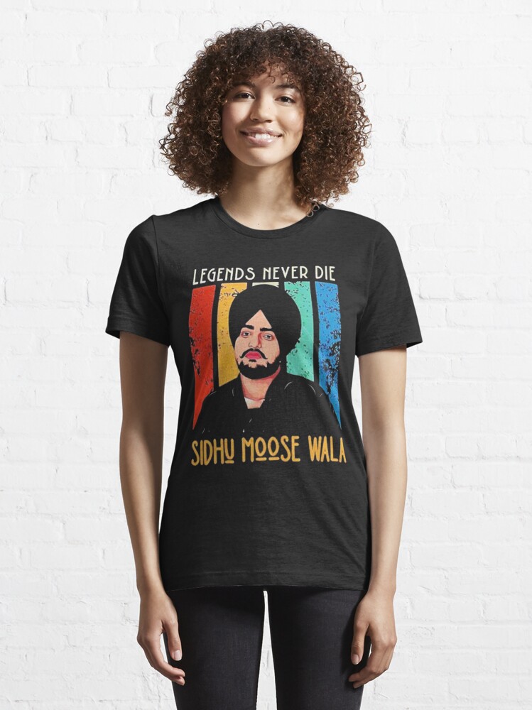 Sidhu moose wala vinatge Essential T-Shirt for Sale by Jose0461