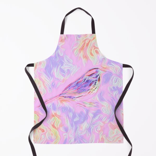 Aperçu de l'œuvre Robin en rose pastel et violet créée et vendue par CSturgill2.
