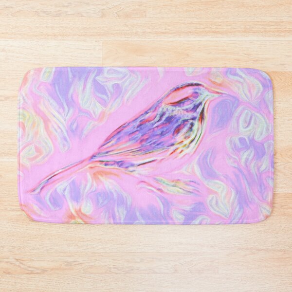 Aperçu de l'œuvre Robin en rose pastel et violet créée et vendue par CSturgill2.