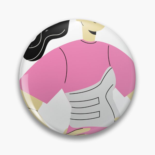 Item preview, Woman with scoliosis in a brace designed and sold by Beautyqueens Beautys.