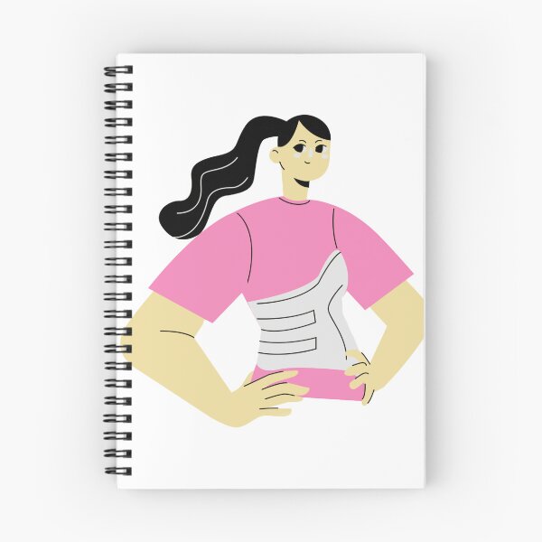 Item preview, Woman with scoliosis in a brace designed and sold by Beautyqueens Beautys.