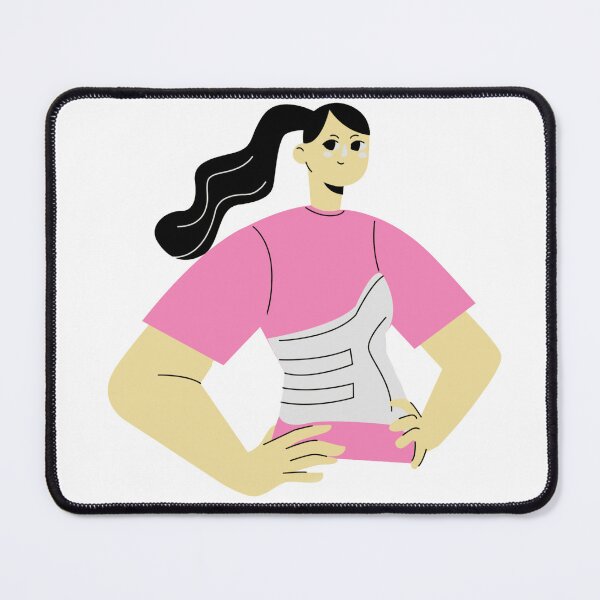 Item preview, Woman with scoliosis in a brace designed and sold by Beautyqueens Beautys.