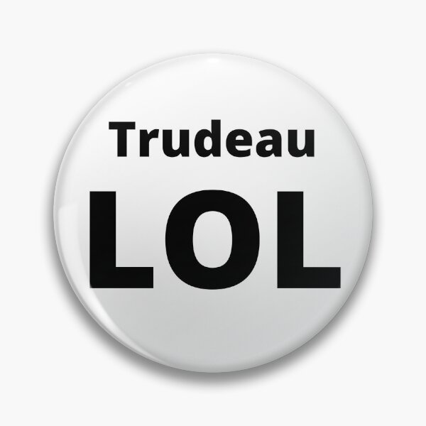 Item preview, Trudeau LOL Black designed and sold by KomarDesigns.
