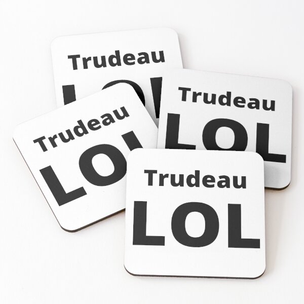 Item preview, Trudeau LOL Black designed and sold by KomarDesigns.