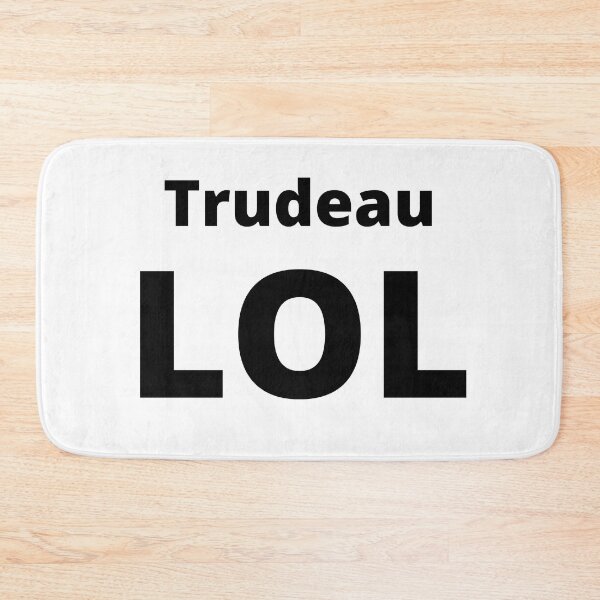 Item preview, Trudeau LOL Black designed and sold by KomarDesigns.
