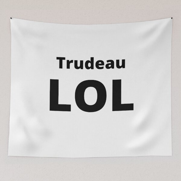 Item preview, Trudeau LOL Black designed and sold by KomarDesigns.