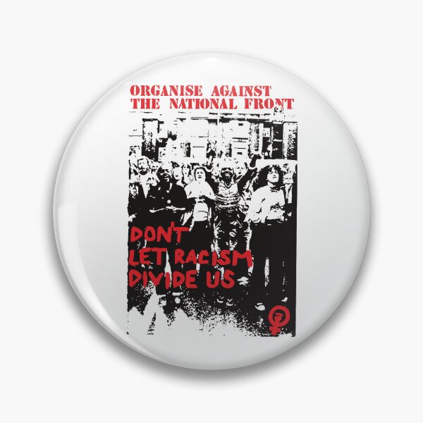 Item preview, Gifts For Women Dont Let Racism Divide Us Organise Against The National Front Vintage Retro designed and sold by Turcotteverna.