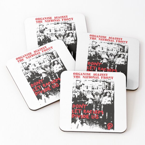 Item preview, Gifts For Women Dont Let Racism Divide Us Organise Against The National Front Vintage Retro designed and sold by Turcotteverna.