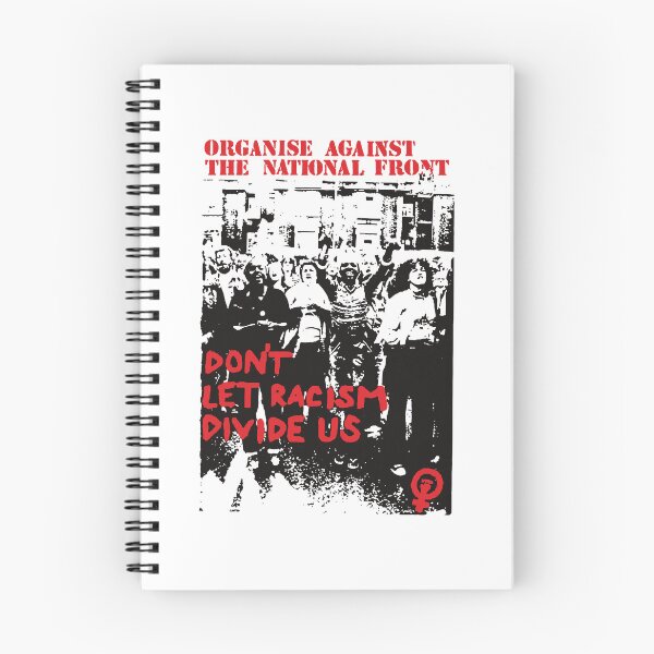 Item preview, Gifts For Women Dont Let Racism Divide Us Organise Against The National Front Vintage Retro designed and sold by Turcotteverna.