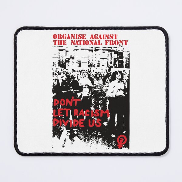 Item preview, Gifts For Women Dont Let Racism Divide Us Organise Against The National Front Vintage Retro designed and sold by Turcotteverna.
