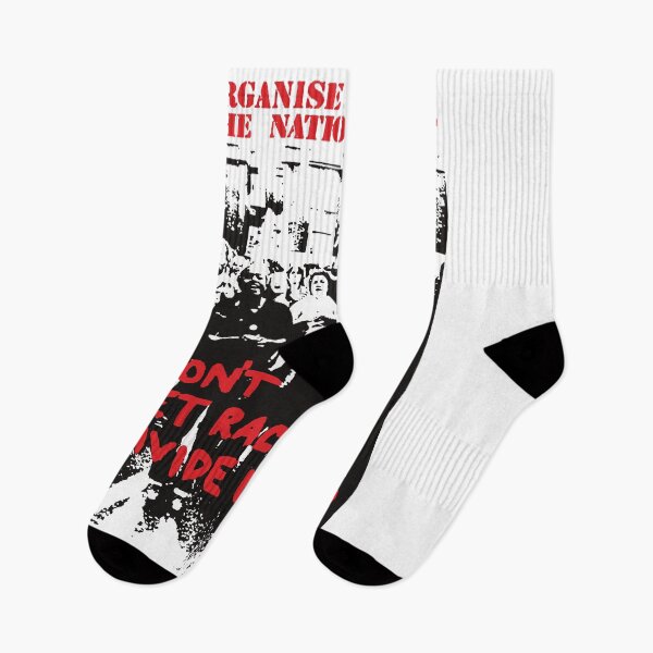 Item preview, Gifts For Women Dont Let Racism Divide Us Organise Against The National Front Vintage Retro designed and sold by Turcotteverna.