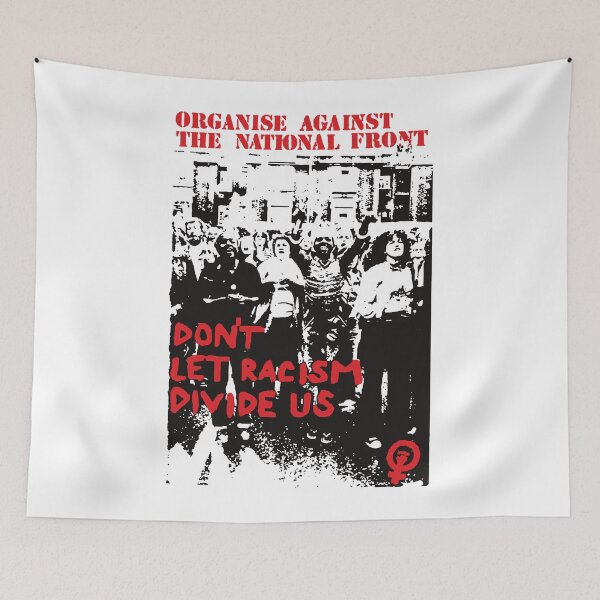 Item preview, Gifts For Women Dont Let Racism Divide Us Organise Against The National Front Vintage Retro designed and sold by Turcotteverna.