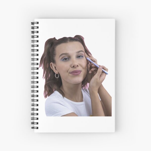 Millie Bobby Brown - Florence  Spiral Notebook for Sale by