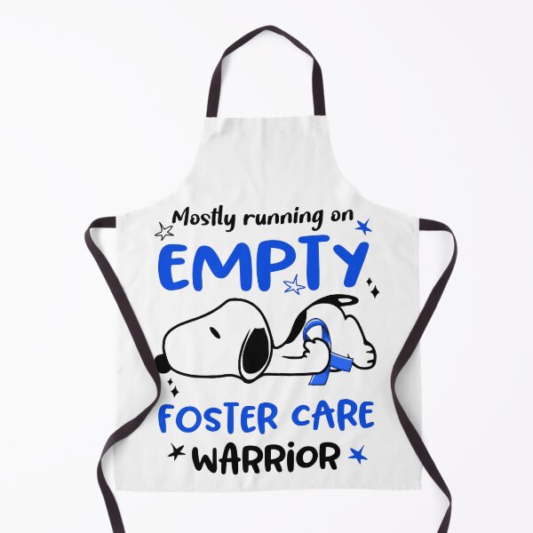 Item preview, Mostly Running on Empty Foster Care Warrior designed and sold by Wlsnpeggy.