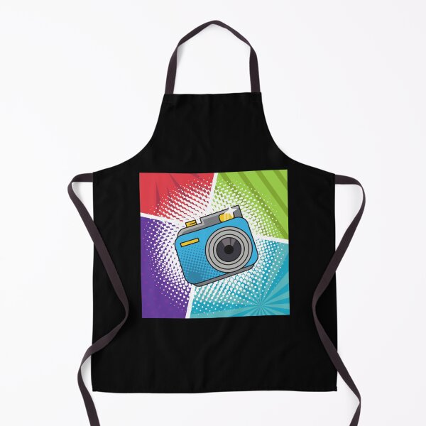 Item preview, Pop Art Retro Camera Racerback Tank Top designed and sold by donniejeanjr6.