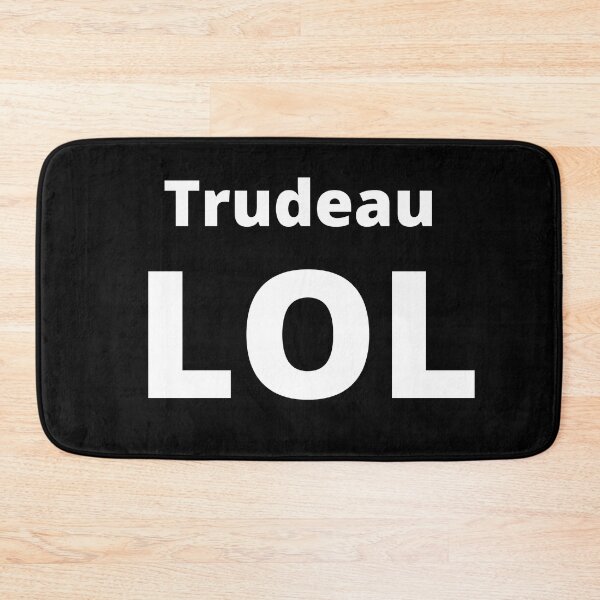 Item preview, Trudeau LOL White designed and sold by KomarDesigns.