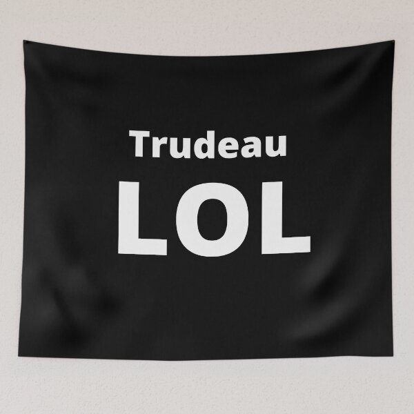 Item preview, Trudeau LOL White designed and sold by KomarDesigns.