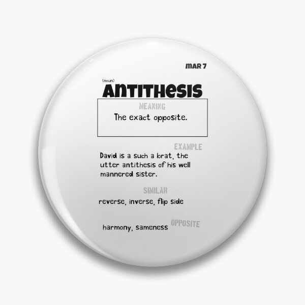 Item preview, March 7 Antithesis designed and sold by Square Root of Squid.