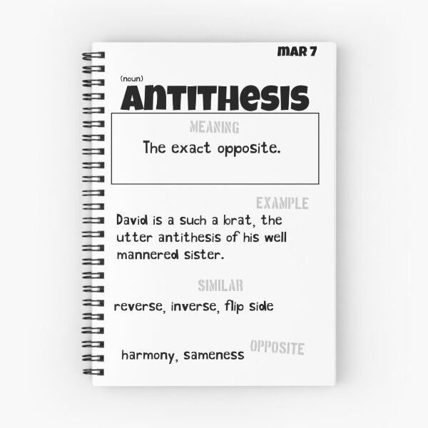Item preview, March 7 Antithesis designed and sold by Square Root of Squid.