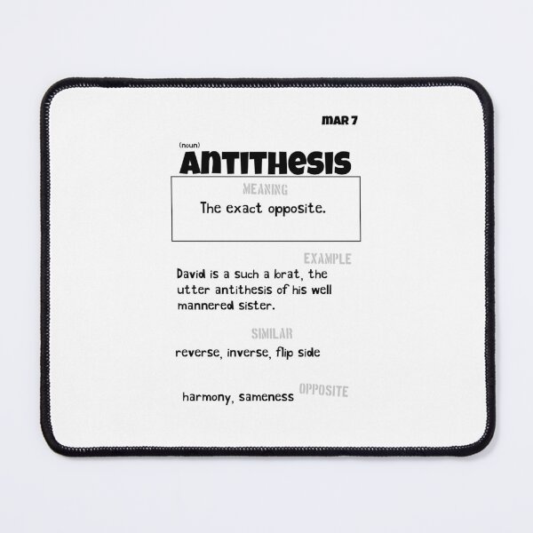 Item preview, March 7 Antithesis designed and sold by Square Root of Squid.